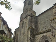 Visite de Najac06